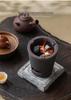 Guanlan Coarse Pottery Dual-use Charcoal Stove & Side-handle Teapot for Outdoor Tea Brewing