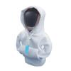 Fashion Hoodie Car Cute Cartoon Gear Shift Knob Cover Gearshift Handle Gear Lever Decorative Hoodie Cover Auto Interior Accessor