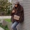 New Soft Fox Fur Coat Casual Versatile Eco-friendly Fur Jacket Winter Warm Imitation Fur Coat