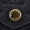 LOUIS VUITTON Monogram Unplant Tri-fold wallet M62935 Portefeiulle Zoe Ann Platt Noir Monogram Ann Platt Women Used