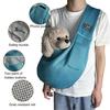 Yousheng Pet Carrier Sling Дихаюча сумка через плече Портмоне для цуценят Переноска для собак без рук з кишенями для маленьких собак Котів