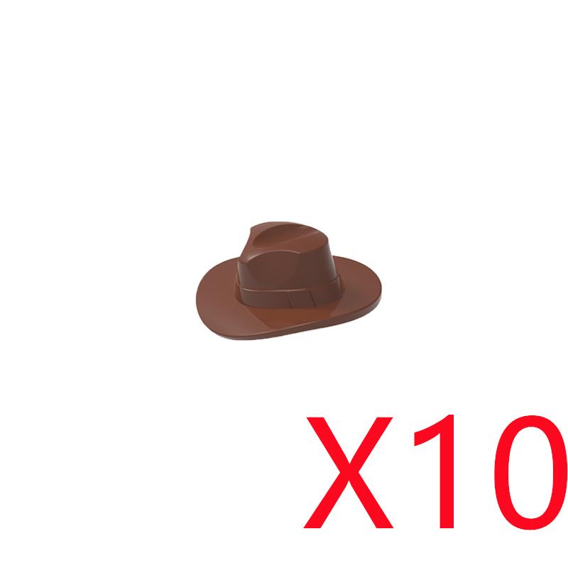 Military Building Block Accessories Soldier Figure Helmet Soviet USA British Hat Mini Brick Spike Toy Sale Goods X012