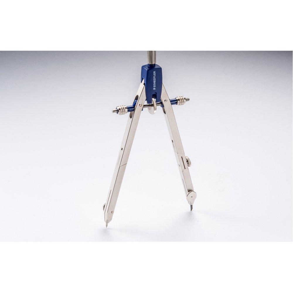 Staedtler Mars 553 01 Drafting Center Wheel Type Compass,