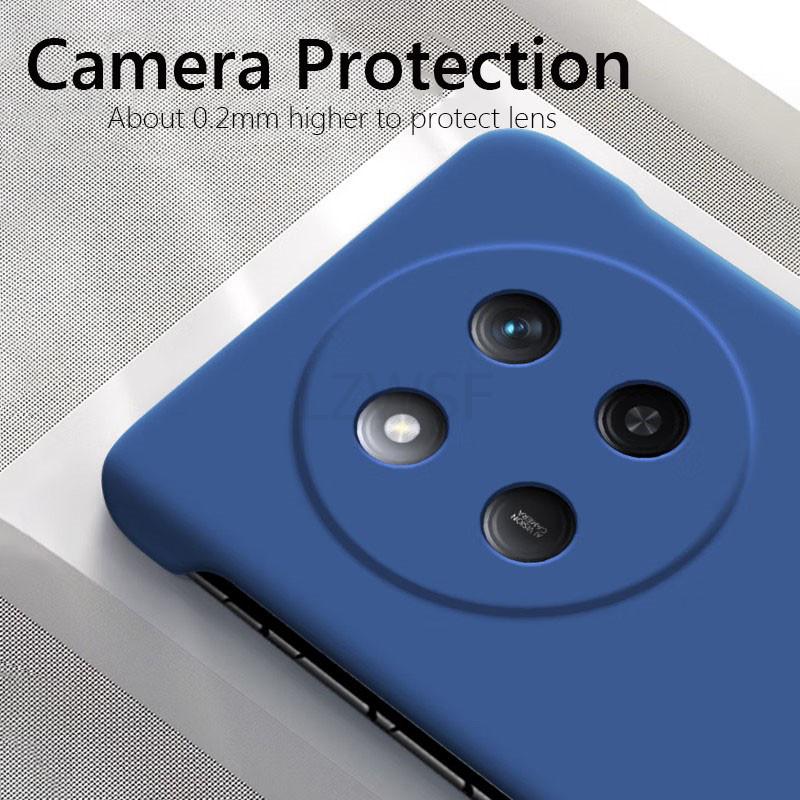 Frameless Slim Skin Matte Hard Back Cover Case On For Honor Magic7 Lite Magic7Lite Honor X9C HonorX9C ShockProof Coque