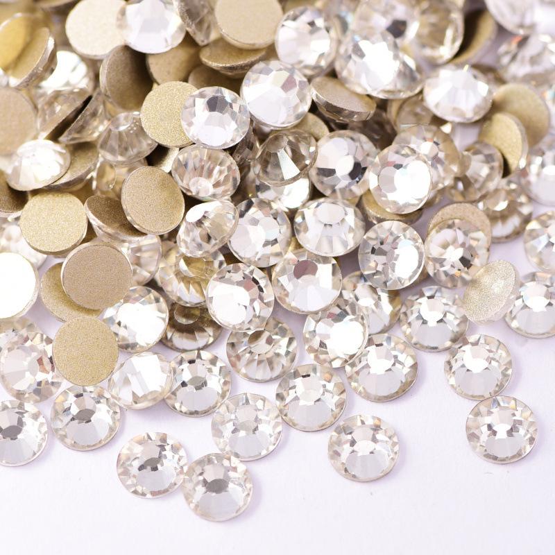 Guomao A Diamond Mobile Phone Case Decorative Nail Art Accessories Diy Glass Crystal Jewelry