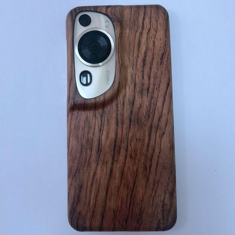 

Huawei P60 Арт: Элегантный защитный чехол из арамидного волокна и дерева Huawei P60 Art