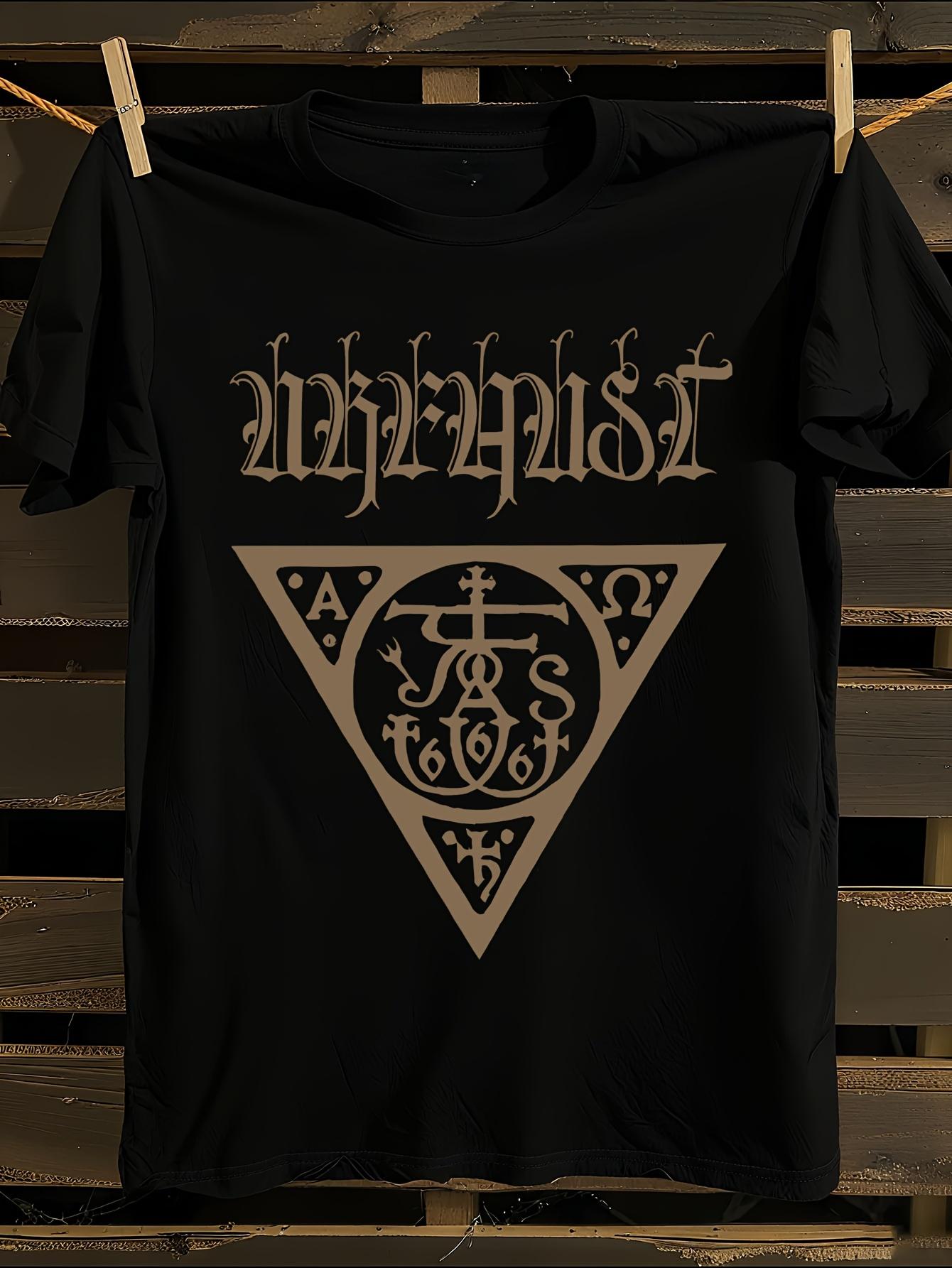 Urfaust Gothic Logo Tshirt XXXL