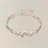 Elegant Lily of the Valley Charm Bracelet for Women - Versatile, Retro, and Perfect for Nature Lovers