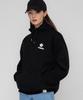 [Unisex] Flowerboard Smile Hoodie_Black