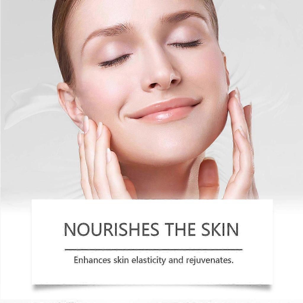 Hyaluronic Acid & Vitamin C Essence Capsules Deep Hydration, Brightening, Anti-Aging for Fine Lines Travel-Friendly 30 Pack Less