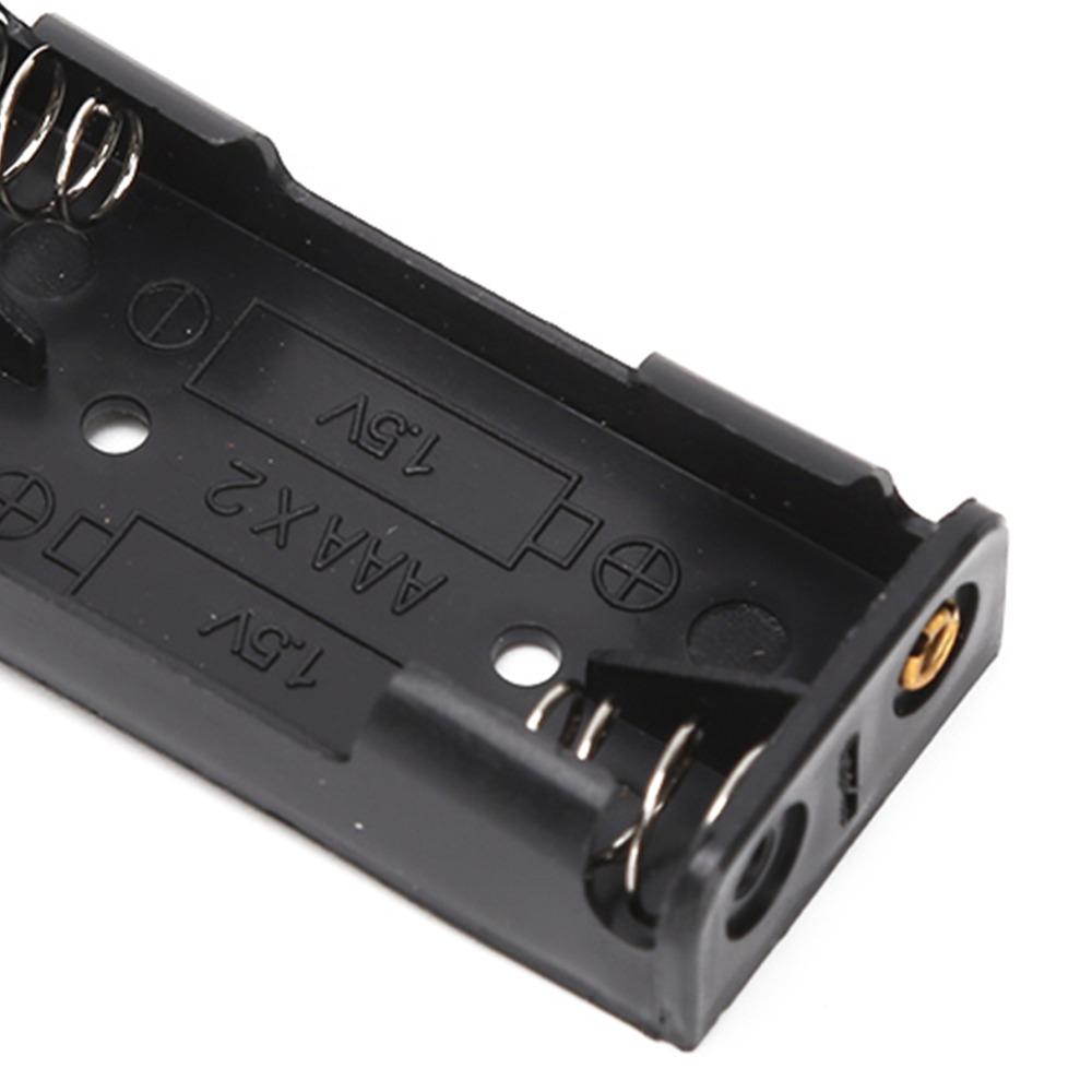 10Pcs 2x 1.5V AAA Battery,Holder 2x AAA Battery Case Battery Box  Remote Control