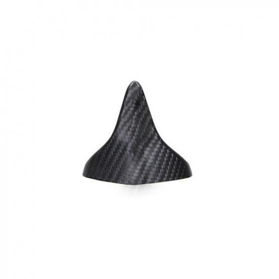 Real Carbon Fiber Shark Fin Antenna Cover Decoration Trim For Cadillac XT4 SU