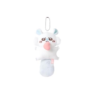 MINISO X Chiikawa Heart Momonga Flying Squirrel Dolls Plush Charm 18.2cm Height Doll