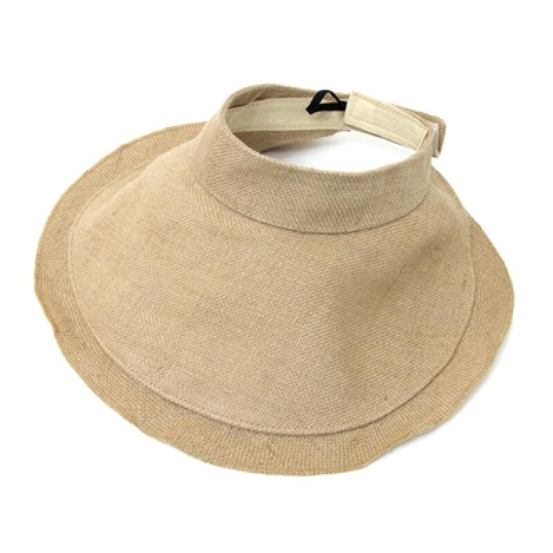 Ma Wire Twisted Hat beige
