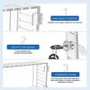 Wall Mounted Thermostat Lock Box Thermostat Clear Guard With Key