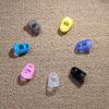 Guitar Finger Sleeve Silicone Finger Protector Sleeve Beginner Practice Fingering Protective Finger Sleeve Guitar