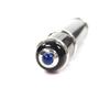 Very Good Cartier Ballpoint Pen  Diabolo De Cartier Black Blue Gemstone Mens Used
