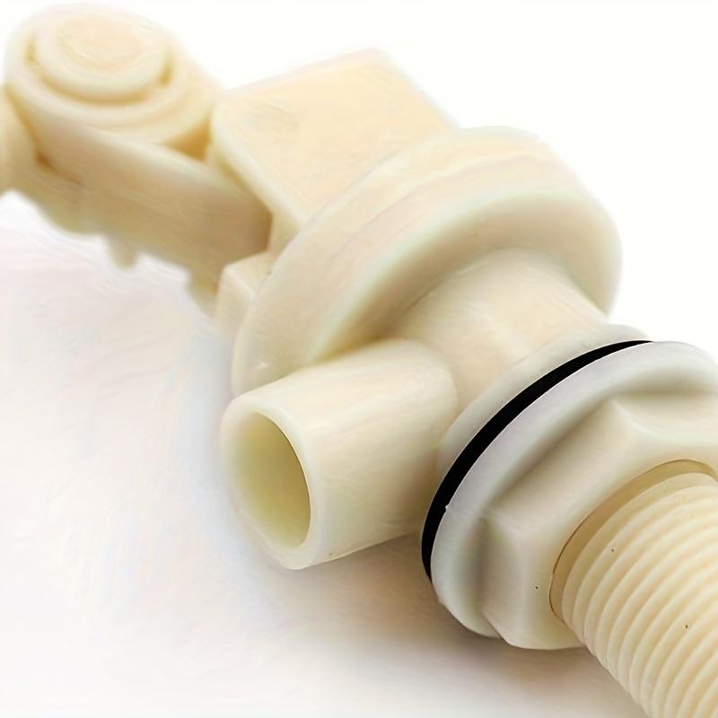 1/2Pcs Float Valve Stable Water Float Valve Shut Off 1/ 2" Automatic Waterer Bowl Fill Feed Water Trough Horse Cattle Sheep Pig Dog Water Float Valve