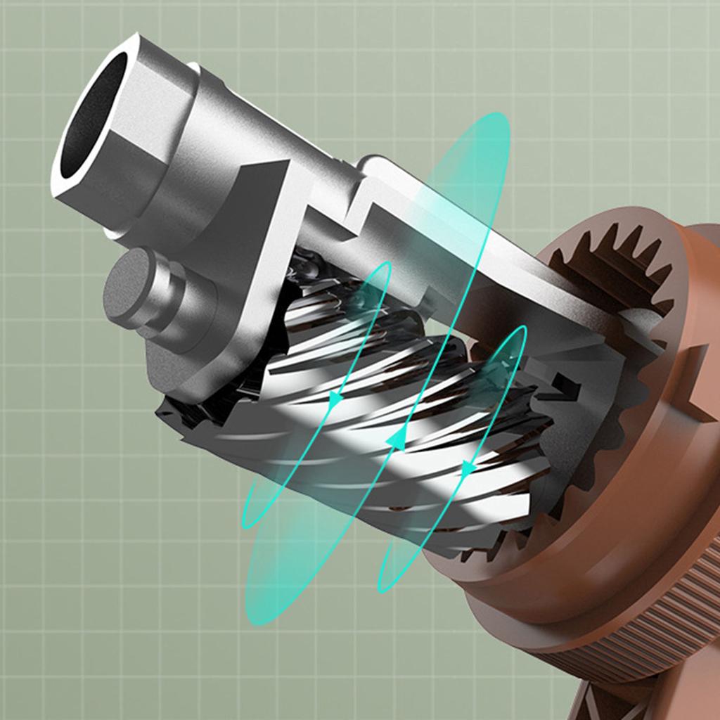 Temperówka z korbką ręczną, 5 regulowanych poziomów, duża pojemność, pojemnik na wióry, ostry ołówek artystyczny