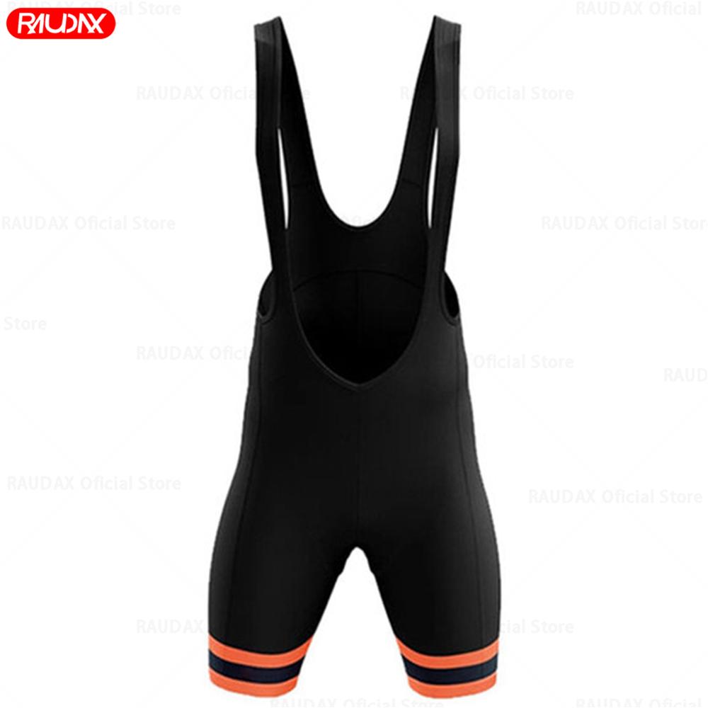 Raudax 2026 Summer Men Short Sleeve Cycling Jersey Set Breathable MTB Bike Cycling Clothing Maillot Ropa Ciclismo Uniform Kit