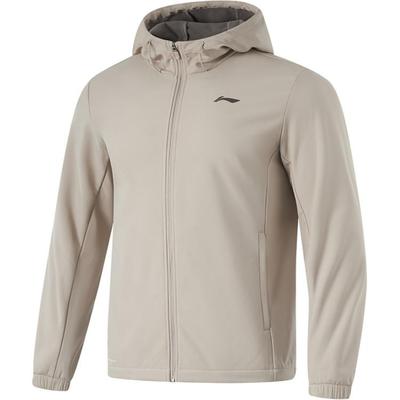 Water-Resistant Comfortable Casual Solid Color Versatile Jacket Men Jackets Dusty-Gray AFDU529-6