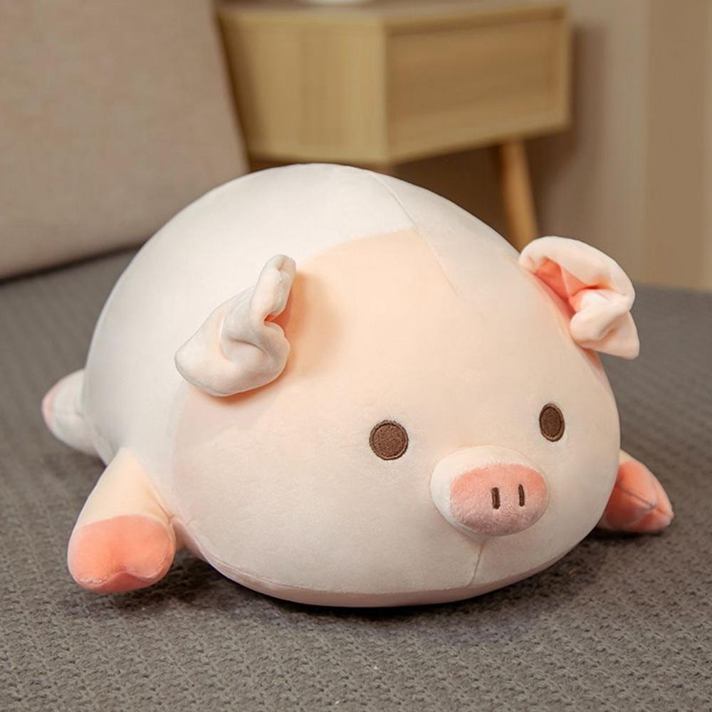 40-60cm Bobo Schwein Plüschtier Runde Augen Schielende Augen Große Größe Party Haltung Schlaf Halte Kissen Schwein Puppe Kind Geburtstag Geschenk 40cm