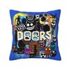 Doors All The Entities New Doors Game Update Square Pillowcase Pillow Cover Cushion Decor Comfort Throw Pillow for Home Bedroom