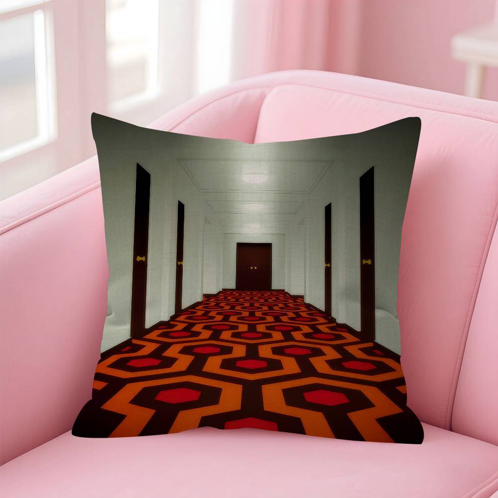 Horror Movies The Shinings 45*45Cm Cushion Cover Pillow Cover Decor Pillowcase Home Pillowcase For Couch Pillow