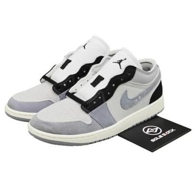 Air Jordan 1 Low SE Craft Inside Out - Cement Grijs Heren Sneakers DZ4135-002