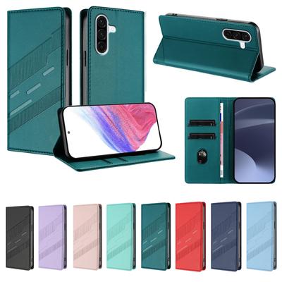 Leather Wallet Flip Case for Samsung Galaxy A21 A22 A23 A24 A25 A26 A31 A32 A33 A34 A35 A36 A40 4G 5G Phone Cover Business Style
