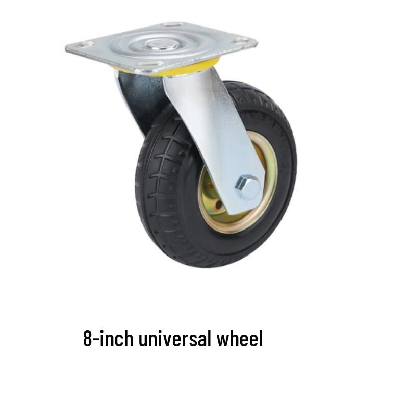 Industrial Solid Rubber Swivel Caster Wheel