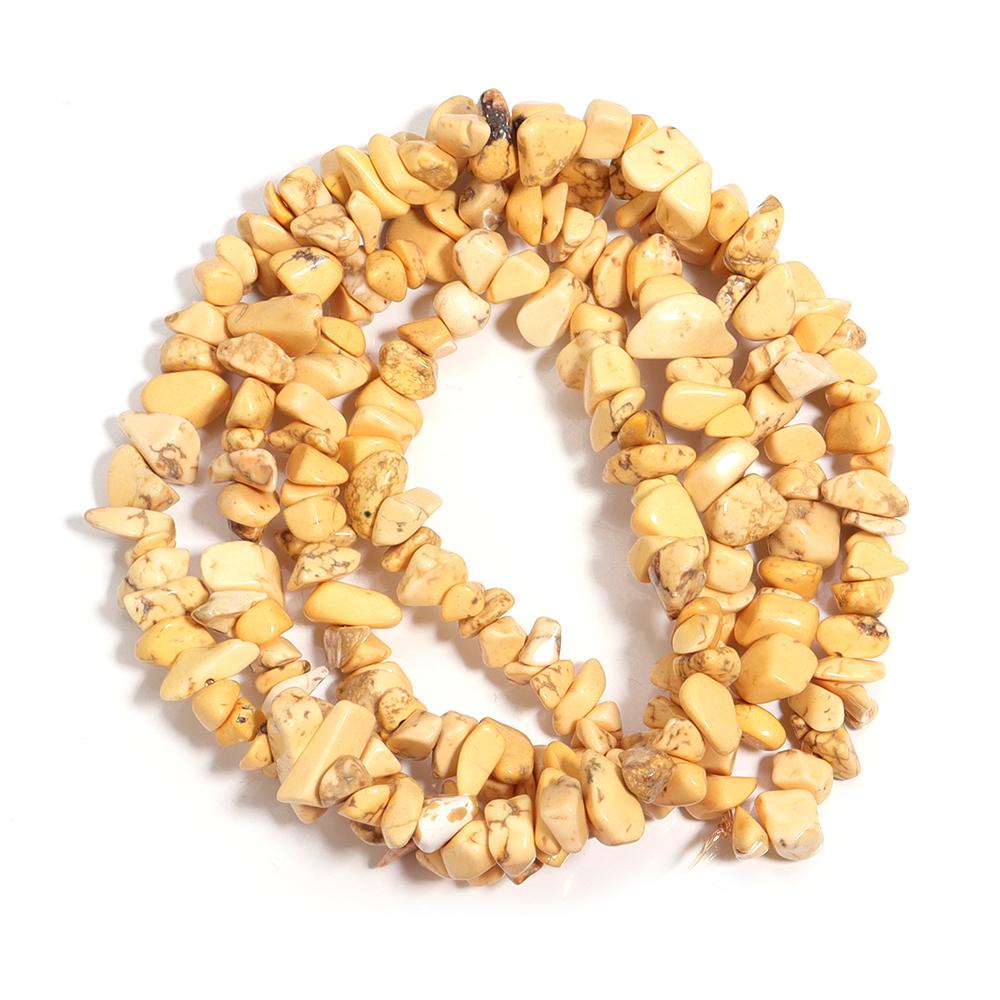 Irregular Turquoises Natural Stone Beads Freedom Chips Gravel Loose Beads For Jewelry Making DIY Bracelet Necklace Accessories