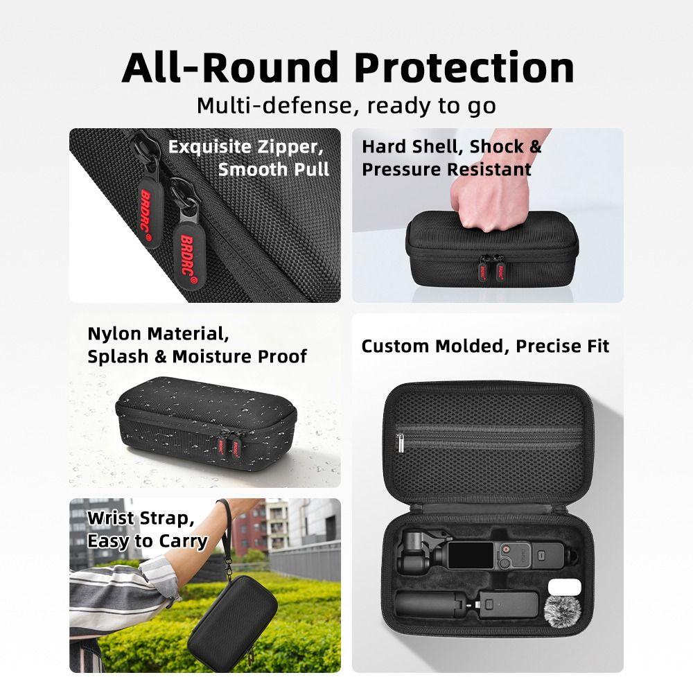 Portable Carrying Case Waterproof Protective Bag for DJI Osmo Pocket 4 Gimbal Camera Accessories