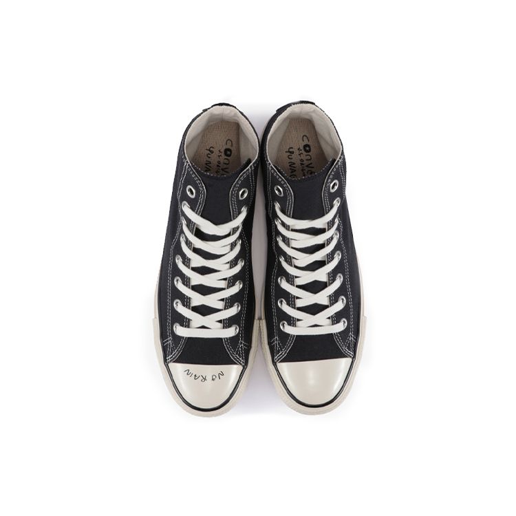 Converse Chuck Taylor All Star Yu Nagaba Hi Comfortable Classic High-Top Canvas Shoes Unisex Sneakers Black 31304450