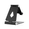Mounts & Holders Foldable Aluminum Metal Stand Multi Angle Cell Phone Tablet Desktop Holder Black