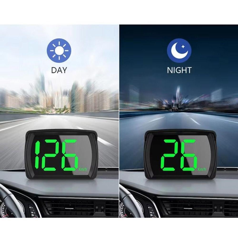 Evrensel GPS Araba Dijital Hız Göstergesi Tak&Çalıştır Araç Hız Ölçer Tüm Arabalara Uygun