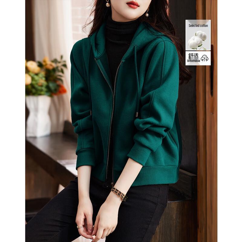 Demana Women's Fleece Lined Hooded Jacket
