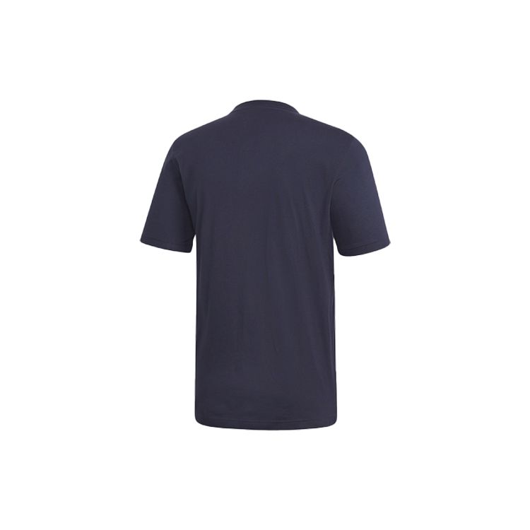 Adidas Linear Logo Short Sleeve T-Shirt Men Tops Legend-Ink DU0406