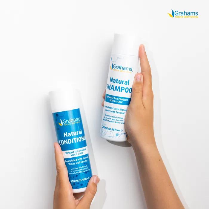 Natural Shampoo 250mL