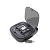 60W Cable Card Box Universal Retractable Charging Cable Adapters Portable Storage Box With SIM Tools Card Storage Slot