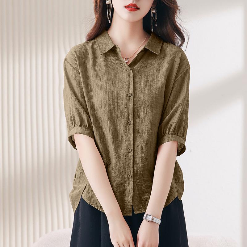 

Шикарная молодежная женская летняя футболка с коротким рукавом, свободного кроя, в стиле 2025 XXL армия зеленый