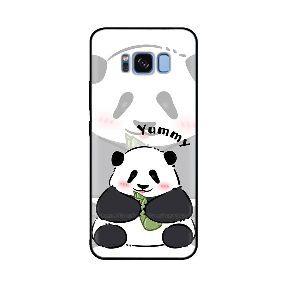 For Samsung Galaxy S8 Plus Phone Case Heart-Butterfly Funda For Samsung S8 S8Plus Cases Liquid Silicone Bumper GalaxyS8 Shells