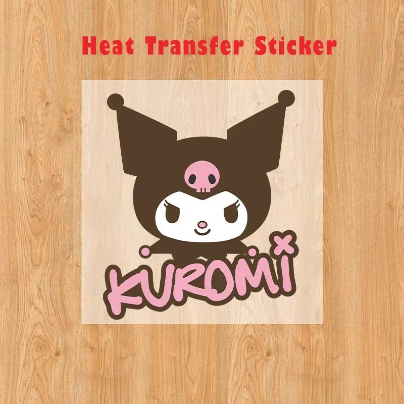Kuromi Girls Baseball Caps English Letters Cartoon Hat Children Casual Hat Cute Sanrios Adjustable Peaked Cap Kids Birthday Gift