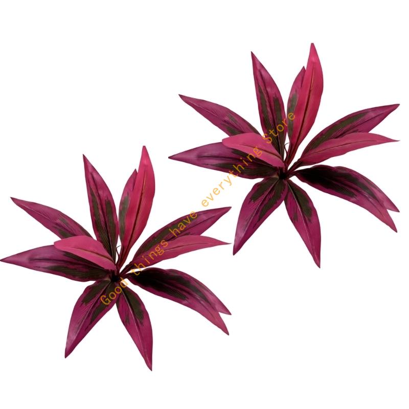 Artificial Brazilian Dragon Blood Tree Props For Role Playing And Themed Event 55KF