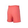 Puma Solid Color Lace-Up Straight Casual Shorts Women shorts Heart-Red 623256-63