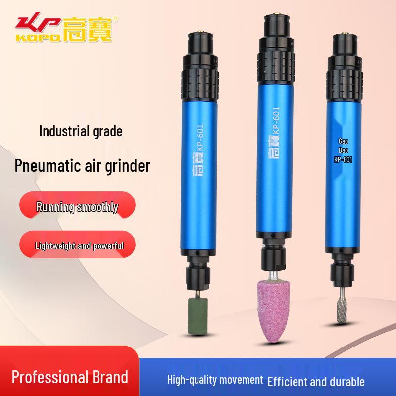 Gaobao Industrial-Grade Pneumatic Air Grinder & Engraving Pen
