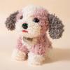 Super Soft Cute Curly Puppy Plush Toy Child Cuddle And Sleep Soothing Play Puppy Doll Pet Dog Gift
