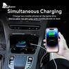 15W Car Wireless Charger For Mercedes Benz C Class W205 AMG C43 C63 2015-2025 GLC X253 X254 GLC43 GLC63 Mobile Phone Charging