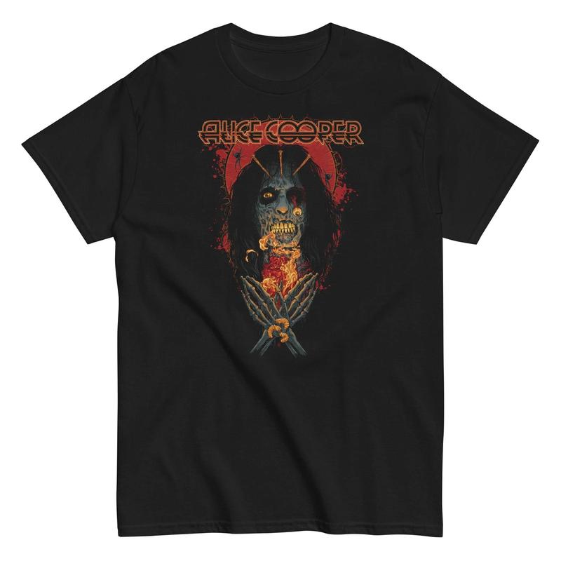 Alice Cooper - Skeleton Unisex T-Shirt S