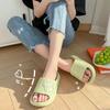 Children's Cartoon Anti-Slip Slippers - Summer Sandals for Girls, Boys, Men, and Women.